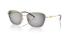 Emporio Armani EA2170 Shiny Pale Gold/Grey Black Gradient #colour_shiny-pale-gold-grey-black-gradient