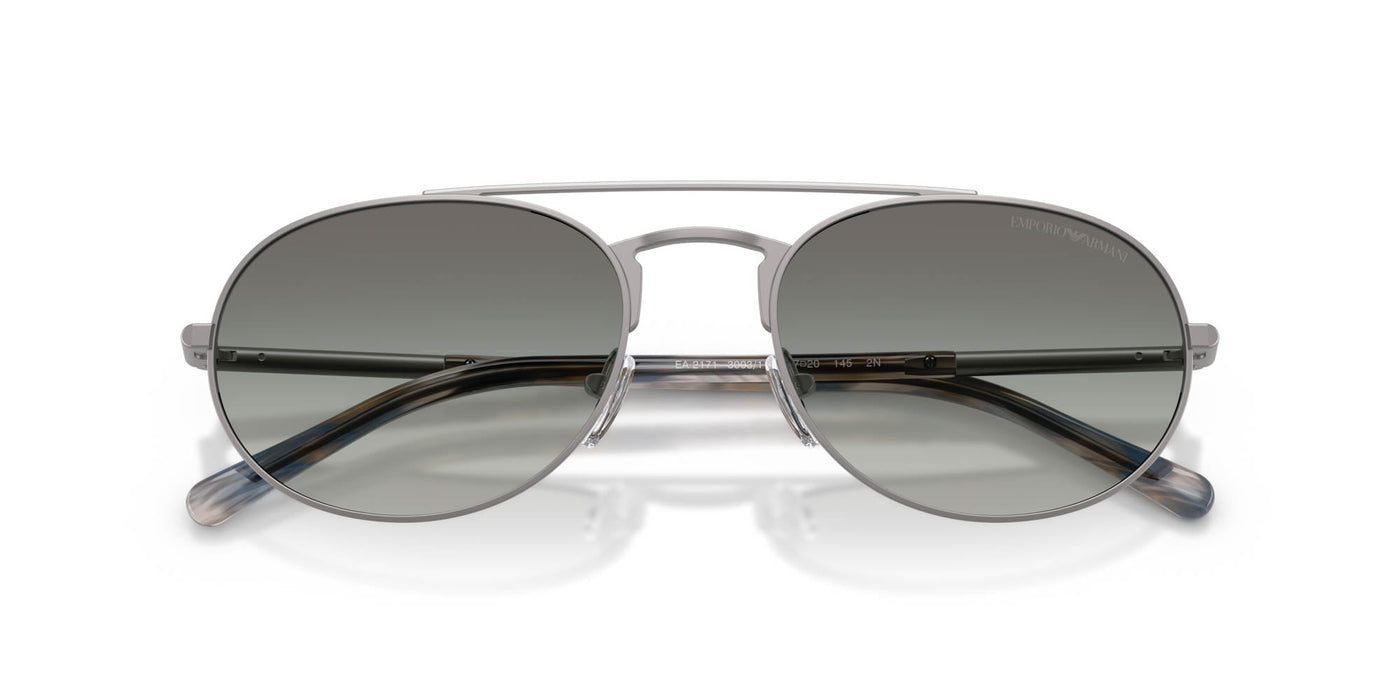 Emporio Armani EA2171 Matte Gunmetal/Grey Gradient #colour_matte-gunmetal-grey-gradient