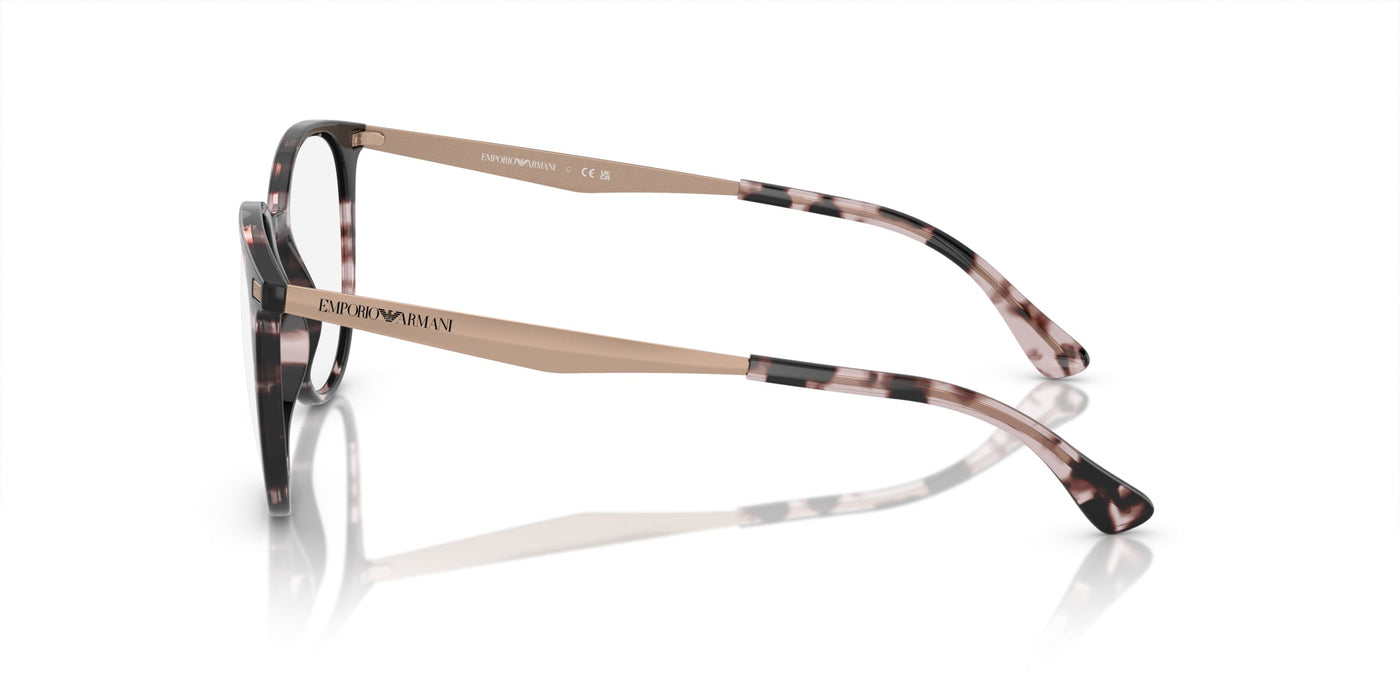 Emporio Armani EA3168 Shiny Havana Pink #colour_shiny-havana-pink