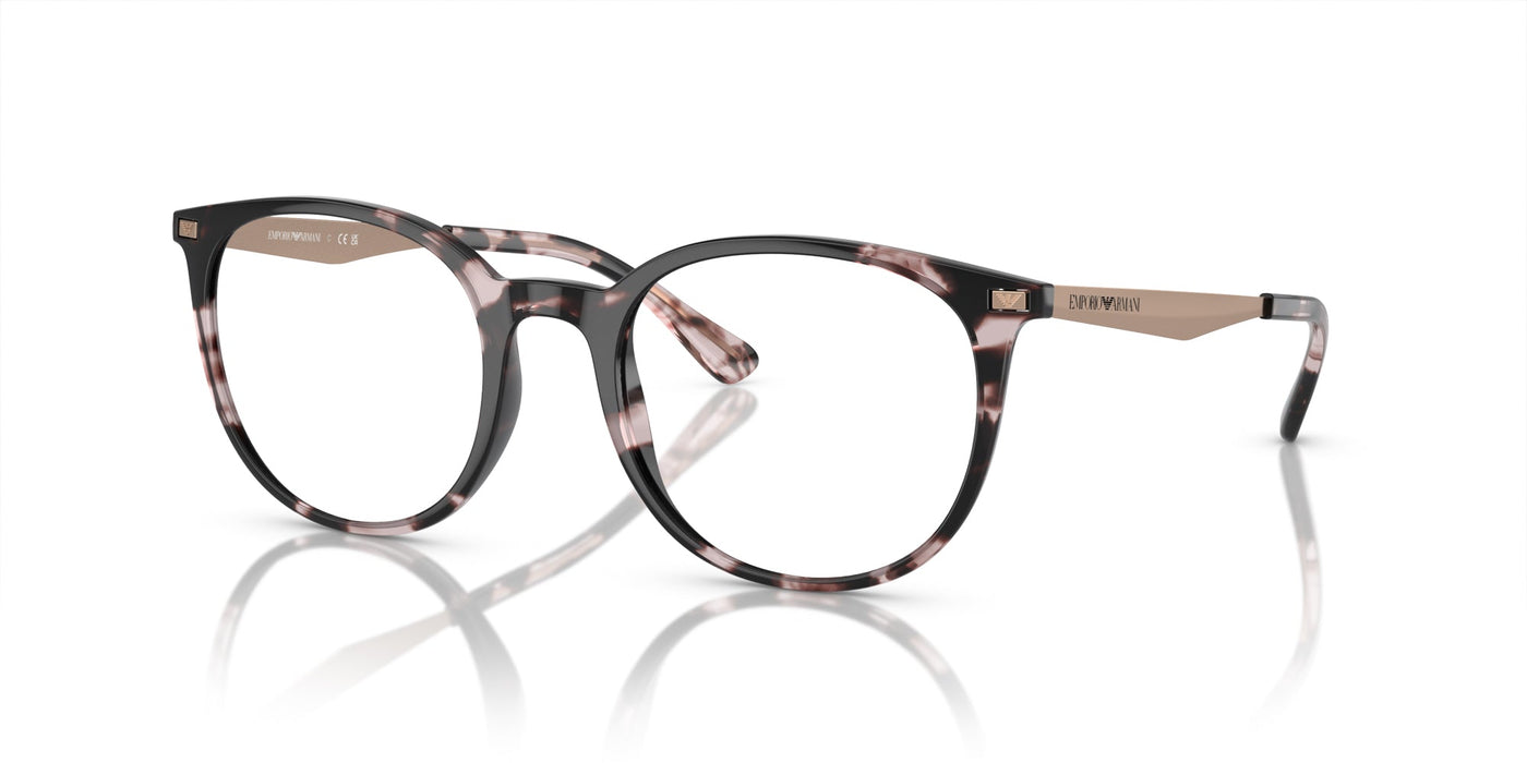 Emporio Armani EA3168 Shiny Havana Pink #colour_shiny-havana-pink