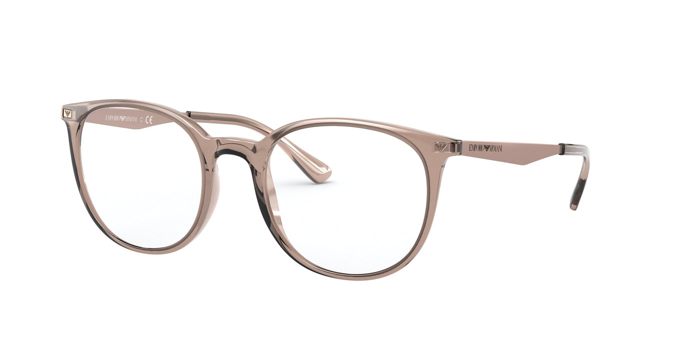 Emporio Armani EA3168 Shiny Transparent Tundra #colour_shiny-transparent-tundra
