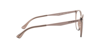 Emporio Armani EA3168 Shiny Transparent Tundra #colour_shiny-transparent-tundra