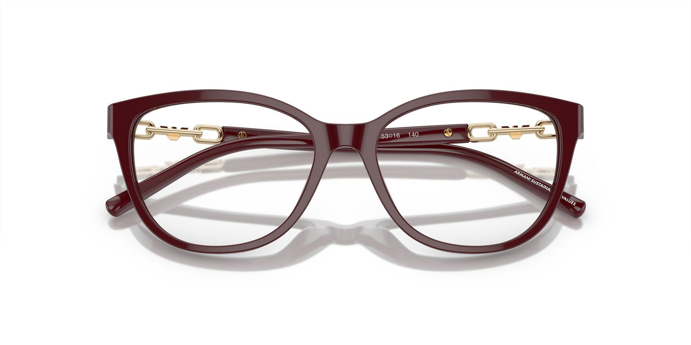 Emporio Armani EA3190 Shiny Bordeaux #colour_shiny-bordeaux