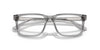 Emporio Armani EA3218 Shiny Transparent Grey #colour_shiny-transparent-grey