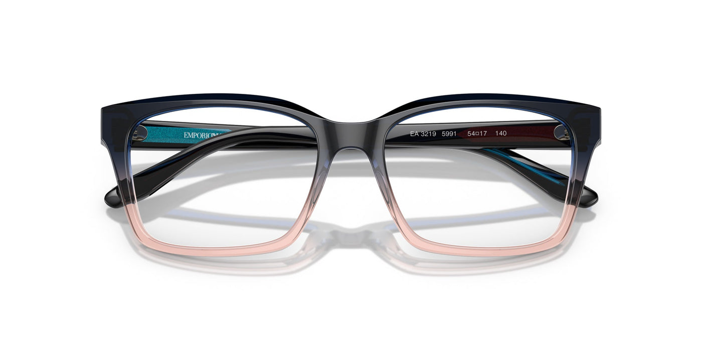 Emporio Armani EA3219 Gradient Blue/Orange #colour_gradient-blue-orange