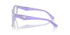 Emporio Armani EA3236 Shiny Striped Lilac #colour_shiny-striped-lilac