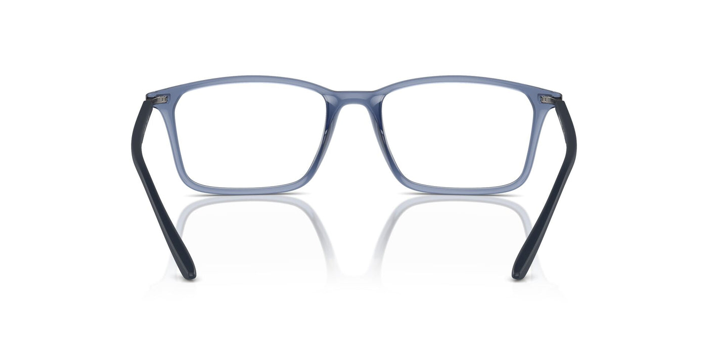Emporio Armani EA3237 Shiny Transparent Blue #colour_shiny-transparent-blue