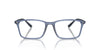 Emporio Armani EA3237 Shiny Transparent Blue #colour_shiny-transparent-blue