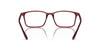 Emporio Armani EA3237 Shiny Transparent Bordeaux #colour_shiny-transparent-bordeaux