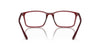 Emporio Armani EA3237 Shiny Transparent Bordeaux #colour_shiny-transparent-bordeaux