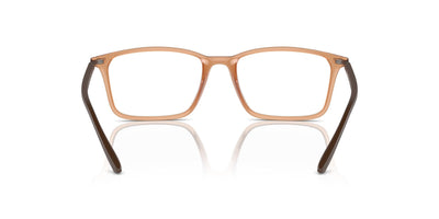 Emporio Armani EA3237 Shiny Transparent Brown #colour_shiny-transparent-brown