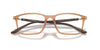 Emporio Armani EA3237 Shiny Transparent Brown #colour_shiny-transparent-brown
