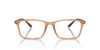 Emporio Armani EA3237 Shiny Transparent Brown #colour_shiny-transparent-brown