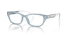 Emporio Armani EA3238U Shiny Opaline Azure #colour_shiny-opaline-azure