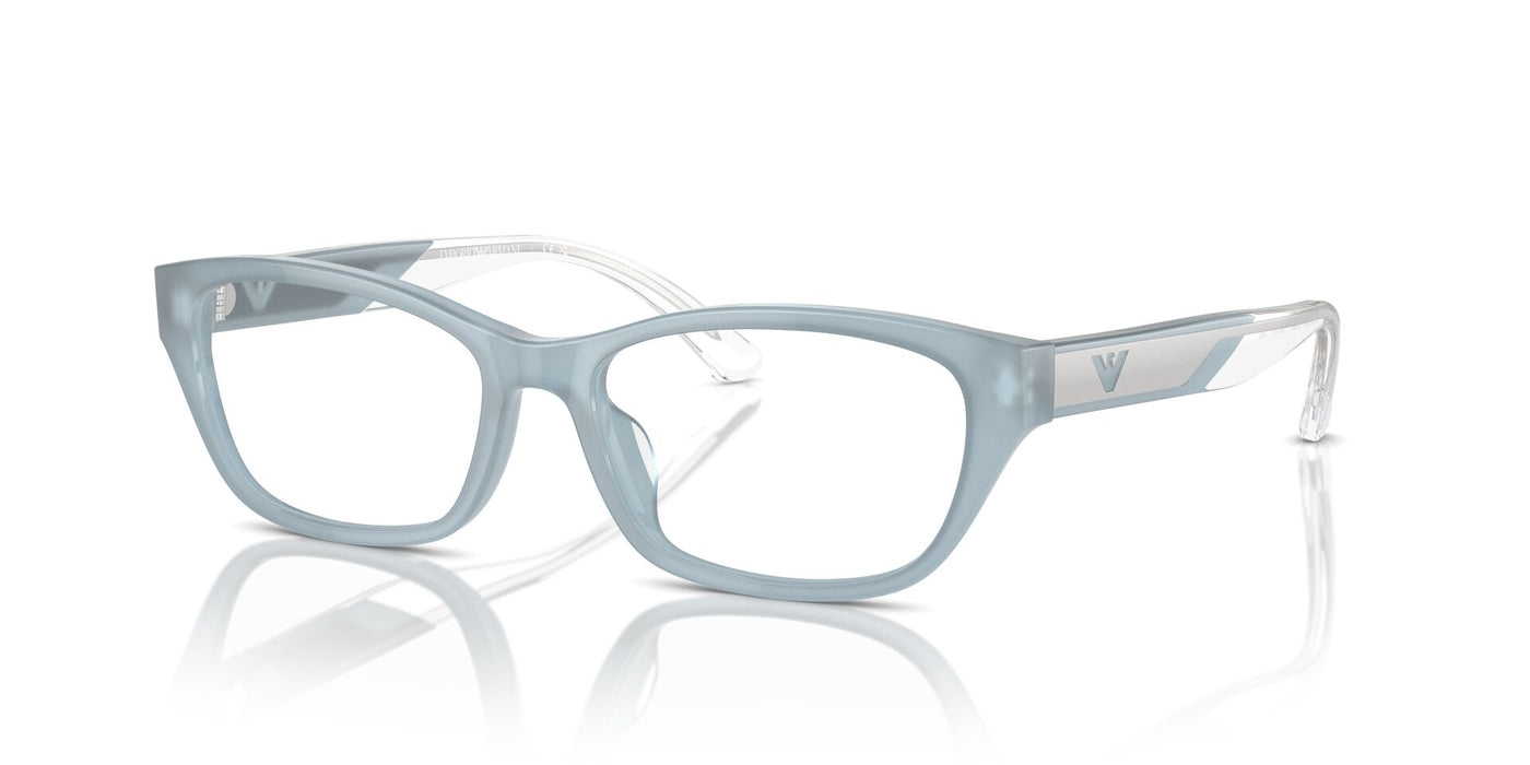 Emporio Armani EA3238U Shiny Opaline Azure #colour_shiny-opaline-azure