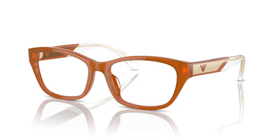 Emporio Armani EA3238U Shiny Opaline Orange #colour_shiny-opaline-orange