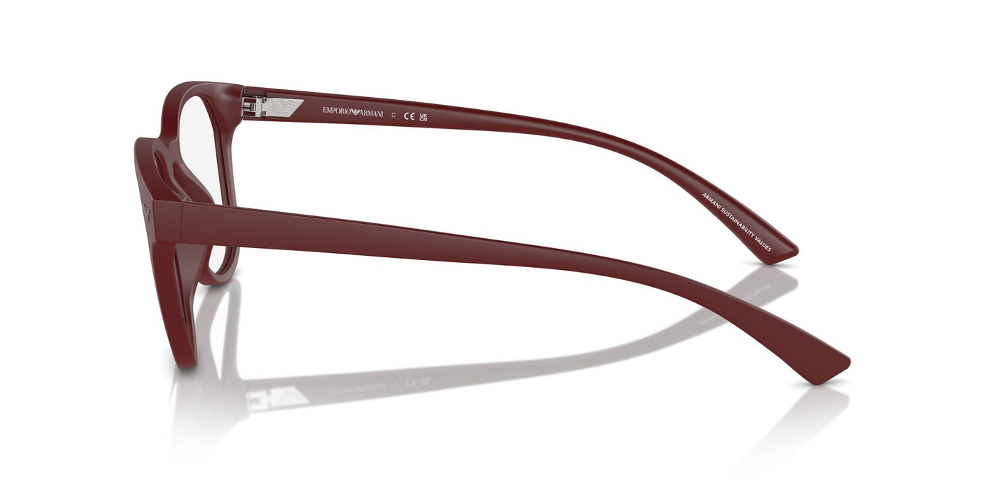 Emporio Armani EA3240U Matte Bordeaux #colour_matte-bordeaux