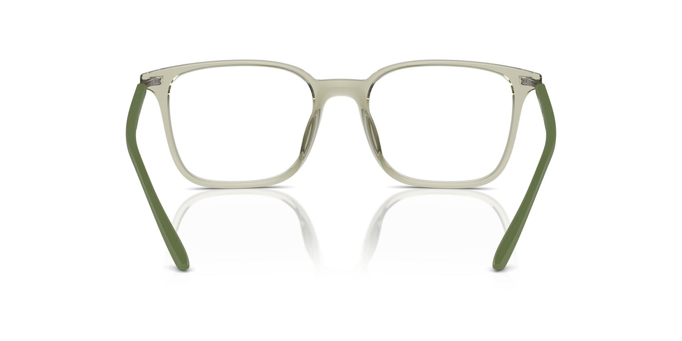 Emporio Armani EA3242U Shiny Transparent Green #colour_shiny-transparent-green