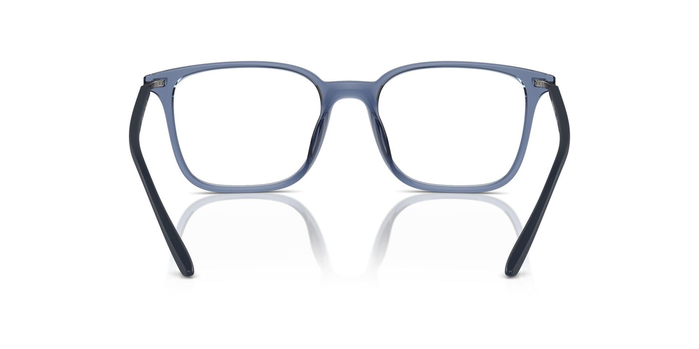 Emporio Armani EA3242U Shiny Transparent Blue #colour_shiny-transparent-blue