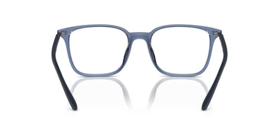 Emporio Armani EA3242U Shiny Transparent Blue #colour_shiny-transparent-blue