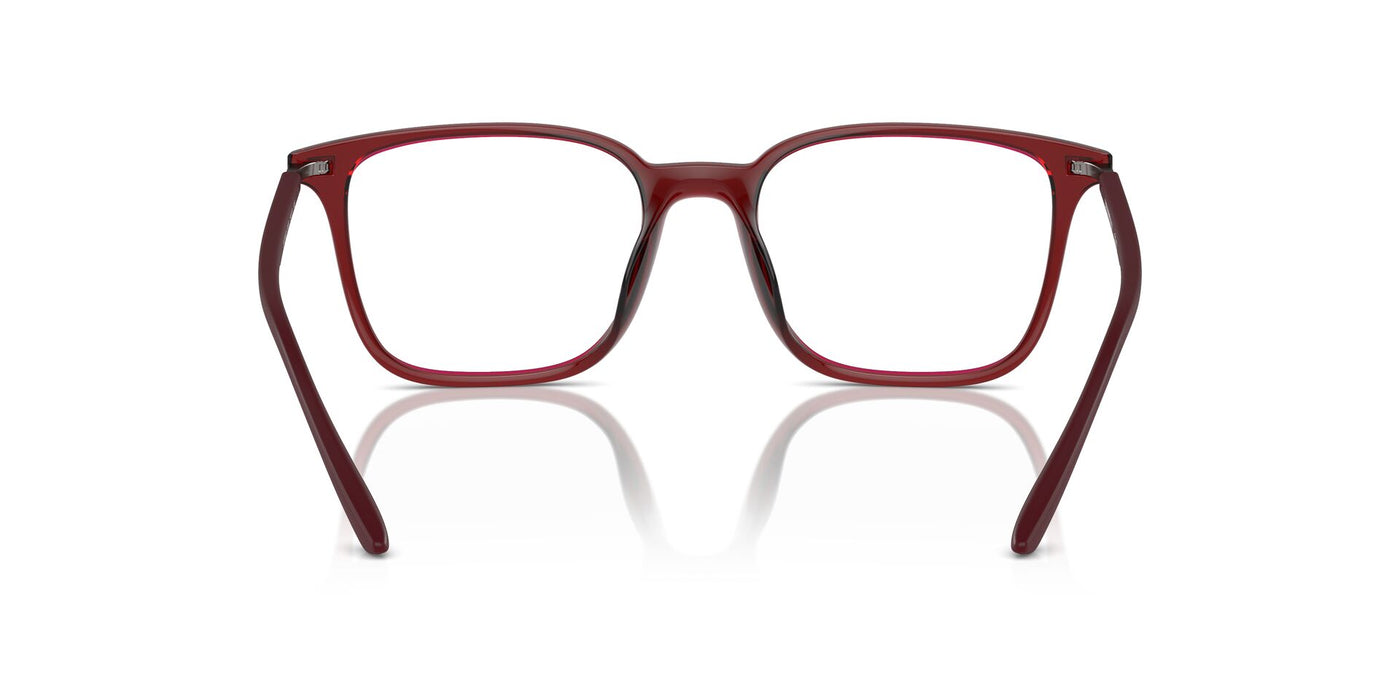 Emporio Armani EA3242U Shiny Transparent Bordeaux #colour_shiny-transparent-bordeaux