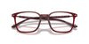 Emporio Armani EA3242U Shiny Transparent Bordeaux #colour_shiny-transparent-bordeaux