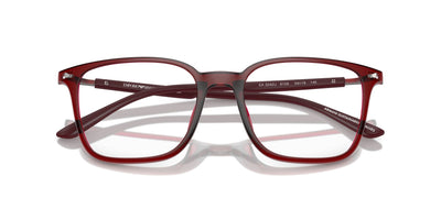 Emporio Armani EA3242U Shiny Transparent Bordeaux #colour_shiny-transparent-bordeaux