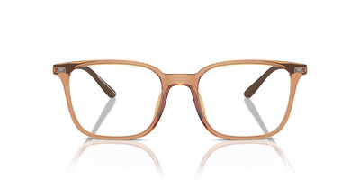 Emporio Armani EA3242U Shiny Transparent Brown #colour_shiny-transparent-brown