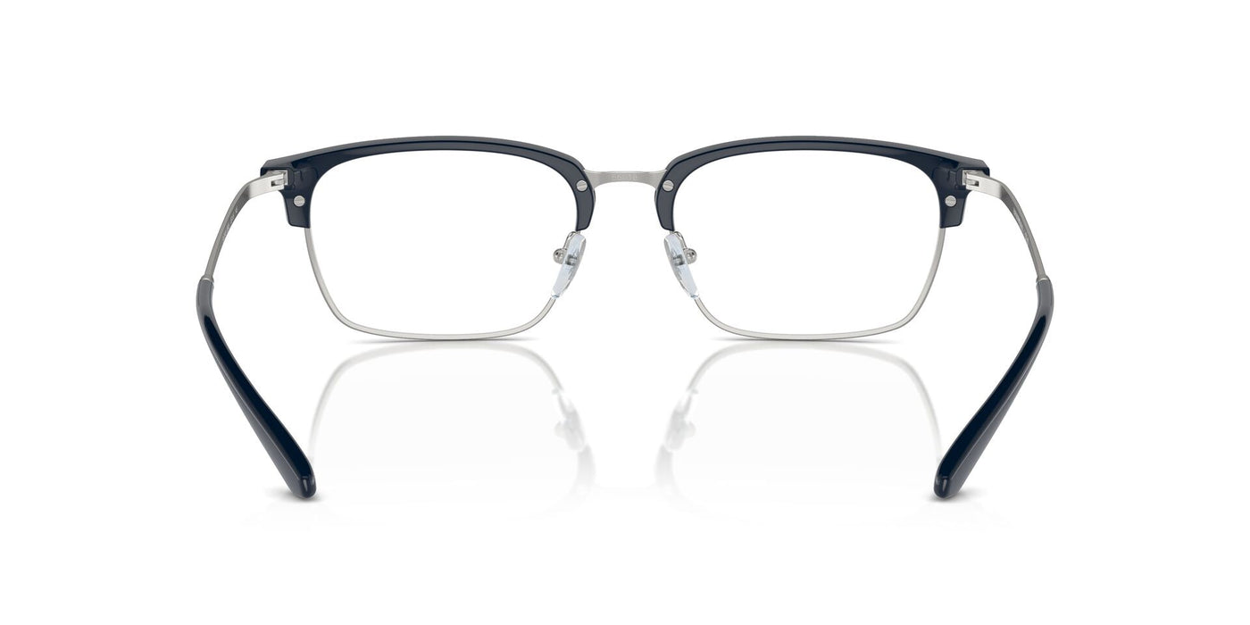 Emporio Armani EA3243 Shiny Blue-Matte Silver #colour_shiny-blue-matte-silver