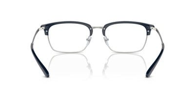 Emporio Armani EA3243 Shiny Blue-Matte Silver #colour_shiny-blue-matte-silver