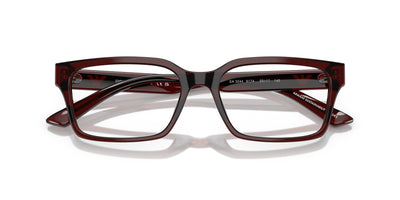 Emporio Armani EA3244 Transparent Brown #colour_transparent-brown