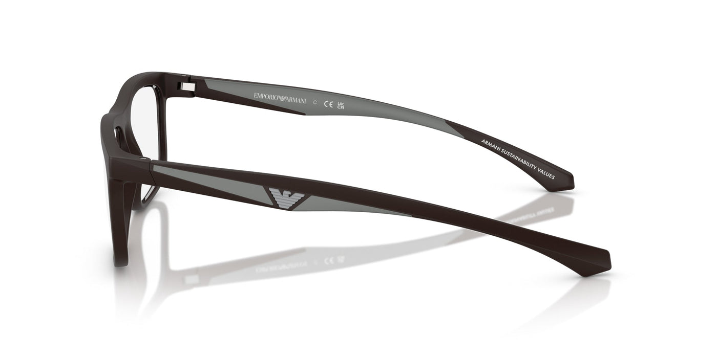 Emporio Armani EA3246 Matte Brown #colour_matte-brown