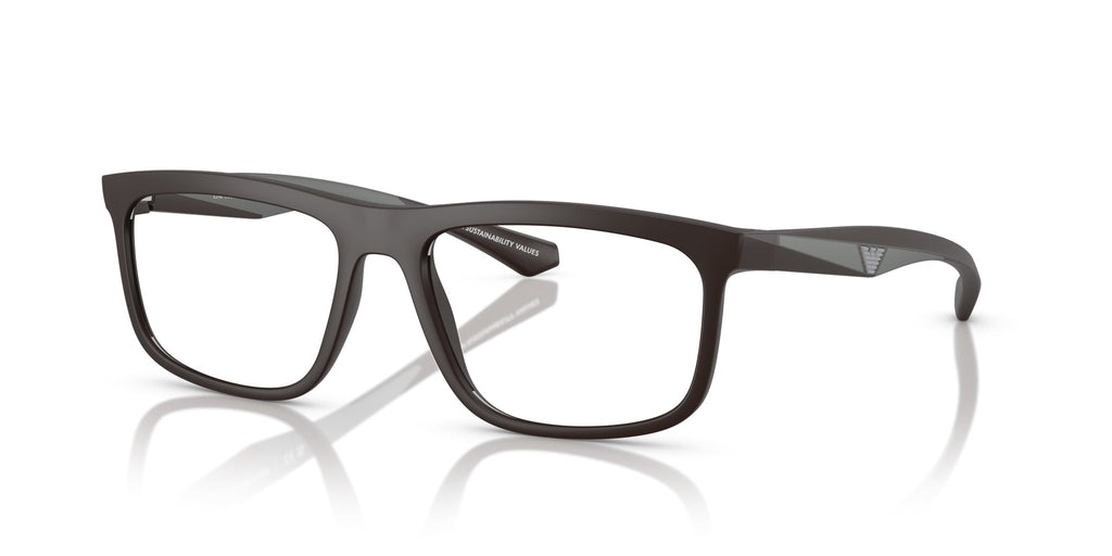 Emporio Armani EA3246 Matte Brown #colour_matte-brown