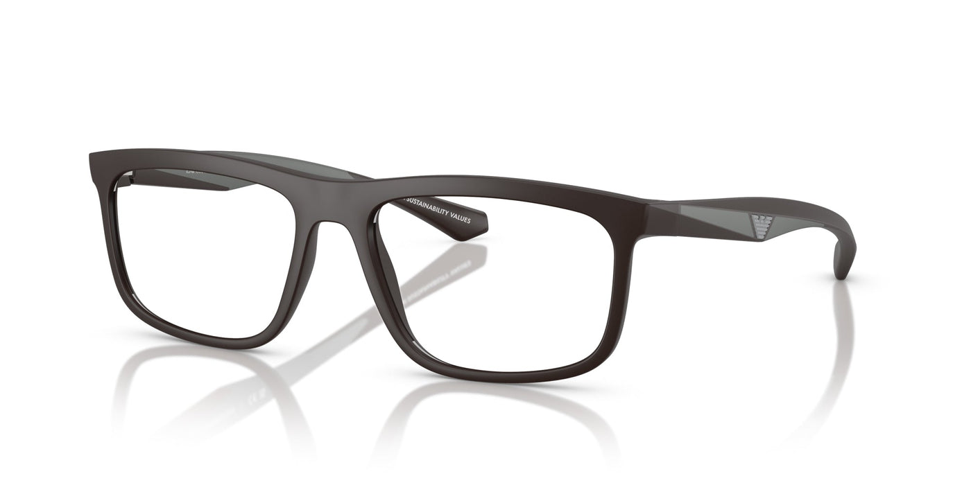 Emporio Armani EA3246 Matte Brown #colour_matte-brown