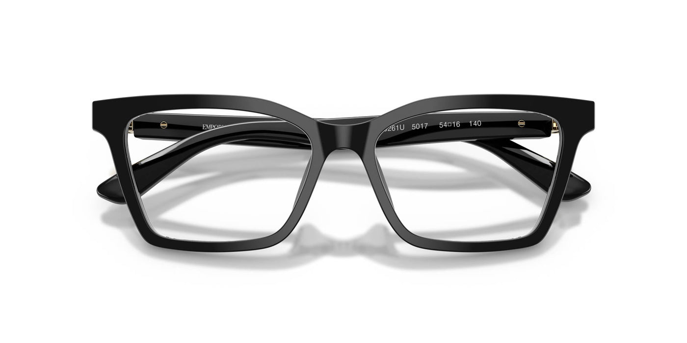 Emporio Armani EA3261U Shiny Black #colour_shiny-black