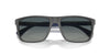 Emporio Armani EA4033 Matte Grey/Blue Gradient Polarised #colour_matte-grey-blue-gradient-polarised