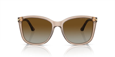 Emporio Armani EA4060 Transparent Tundra/Brown Gradient Polarised #colour_transparent-tundra-brown-gradient-polarised