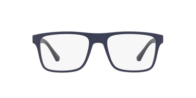 Emporio Armani EA4115 With Clip-on Matte Dark Blue/Clear-Dark Grey-Blue Mirror #colour_matte-dark-blue-clear-dark-grey-blue-mirror