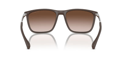 Emporio Armani EA4150 Matte Brown/Brown Gradient #colour_matte-brown-brown-gradient