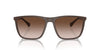 Emporio Armani EA4150 Matte Brown/Brown Gradient #colour_matte-brown-brown-gradient