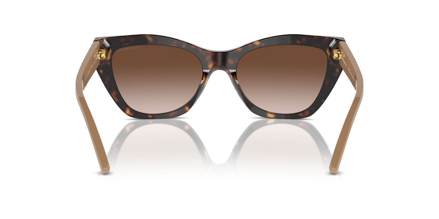 Emporio Armani EA4176 Shiny Havana/Brown Gradient #colour_shiny-havana-brown-gradient