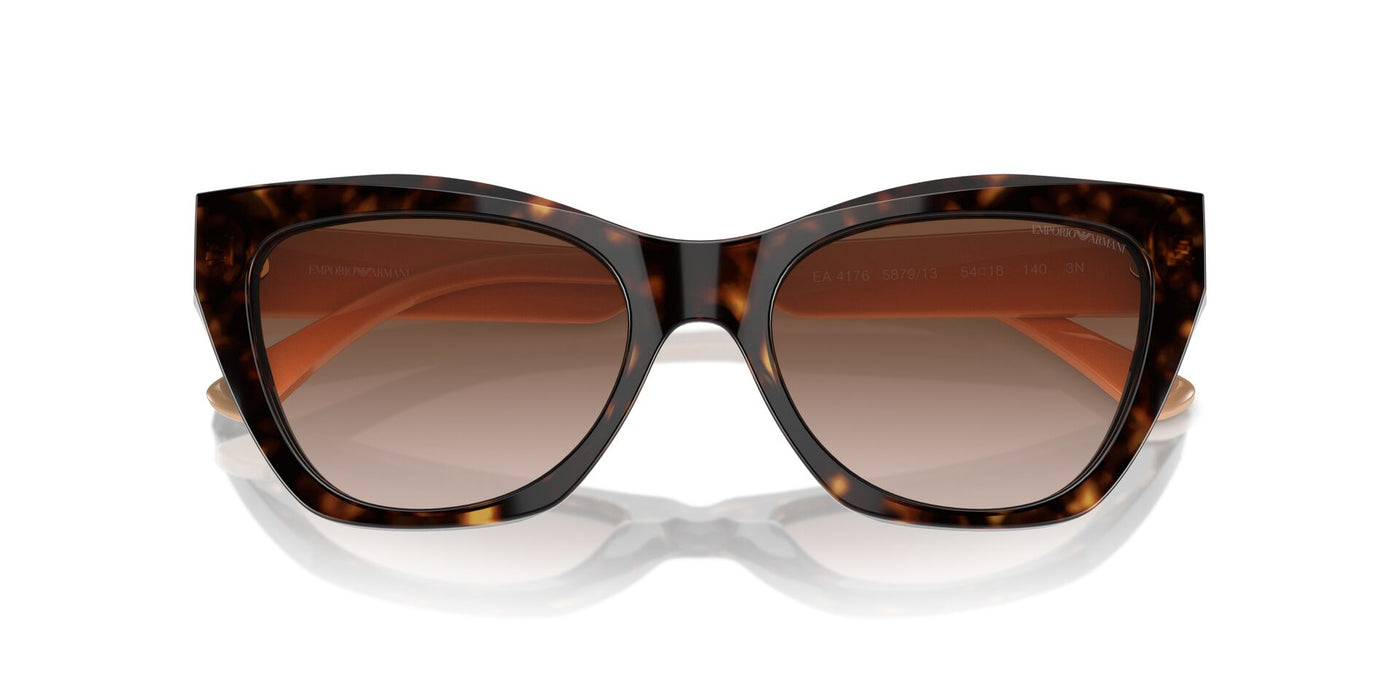 Emporio Armani EA4176 Shiny Havana/Brown Gradient #colour_shiny-havana-brown-gradient