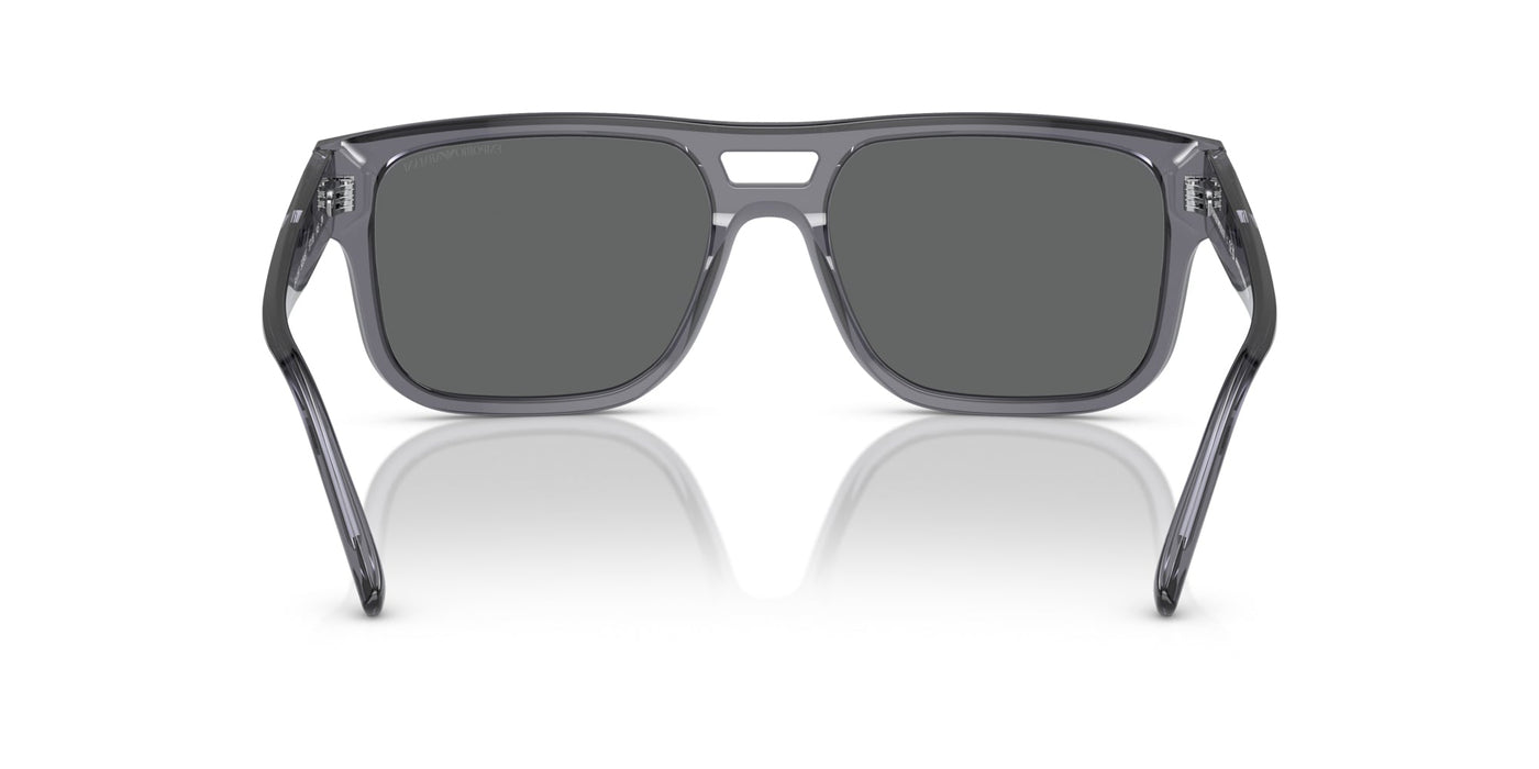 Emporio Armani EA4197 Transparent Grey/Dark Grey #colour_transparent-grey-dark-grey