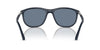 Emporio Armani EA4201 Matte Blue/Dark Blue Polarised #colour_matte-blue-dark-blue-polarised