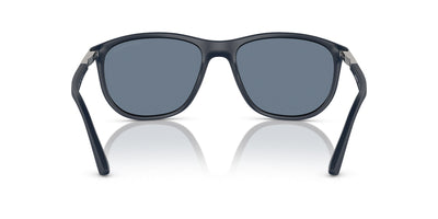 Emporio Armani EA4201 Matte Blue/Dark Blue Polarised #colour_matte-blue-dark-blue-polarised