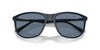 Emporio Armani EA4201 Matte Blue/Dark Blue Polarised #colour_matte-blue-dark-blue-polarised