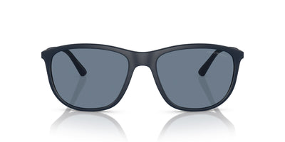 Emporio Armani EA4201 Matte Blue/Dark Blue Polarised #colour_matte-blue-dark-blue-polarised