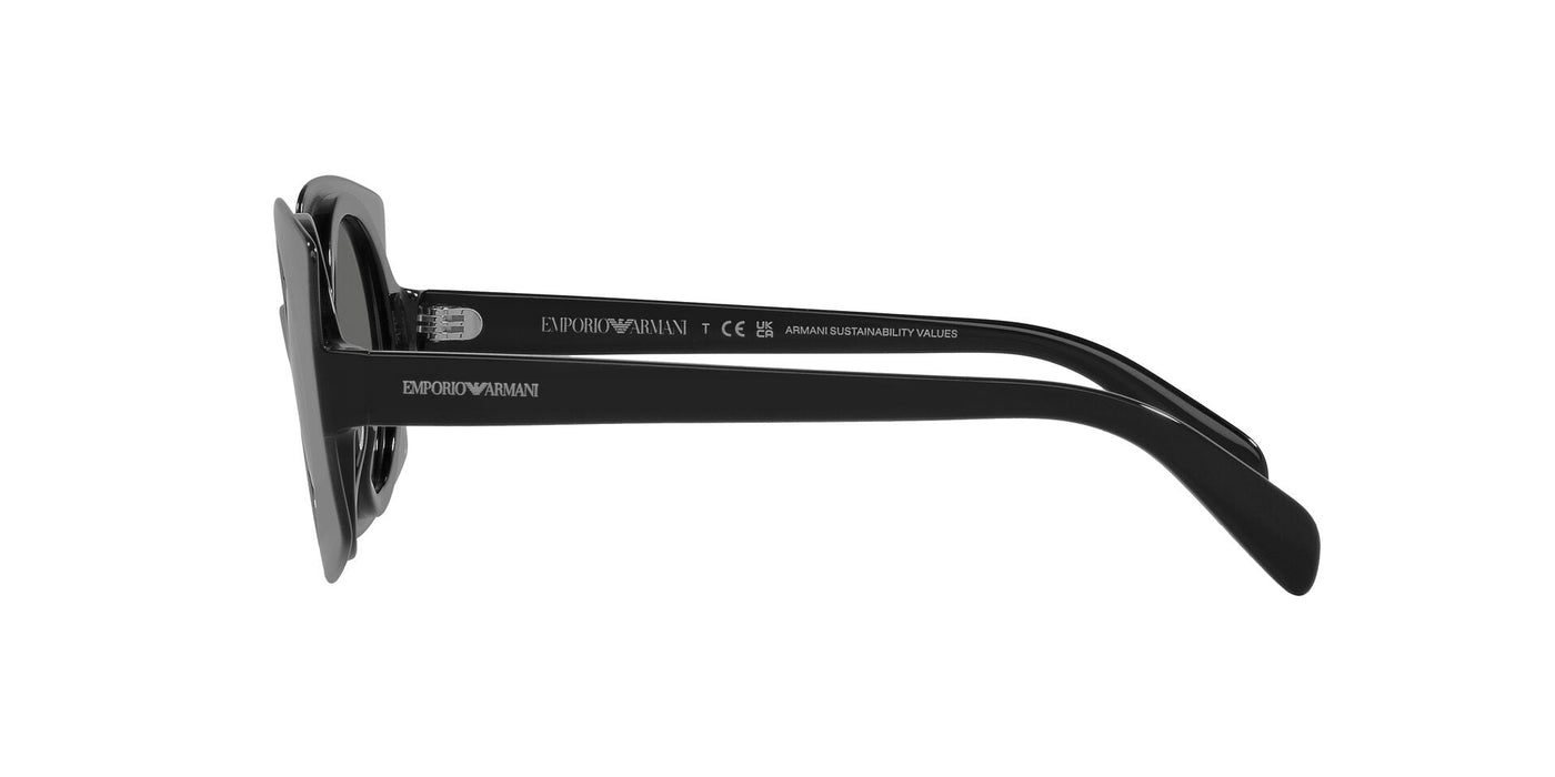 Emporio Armani EA4207 Black Top Transparent Grey/Grey Gradient #colour_black-top-transparent-grey-grey-gradient