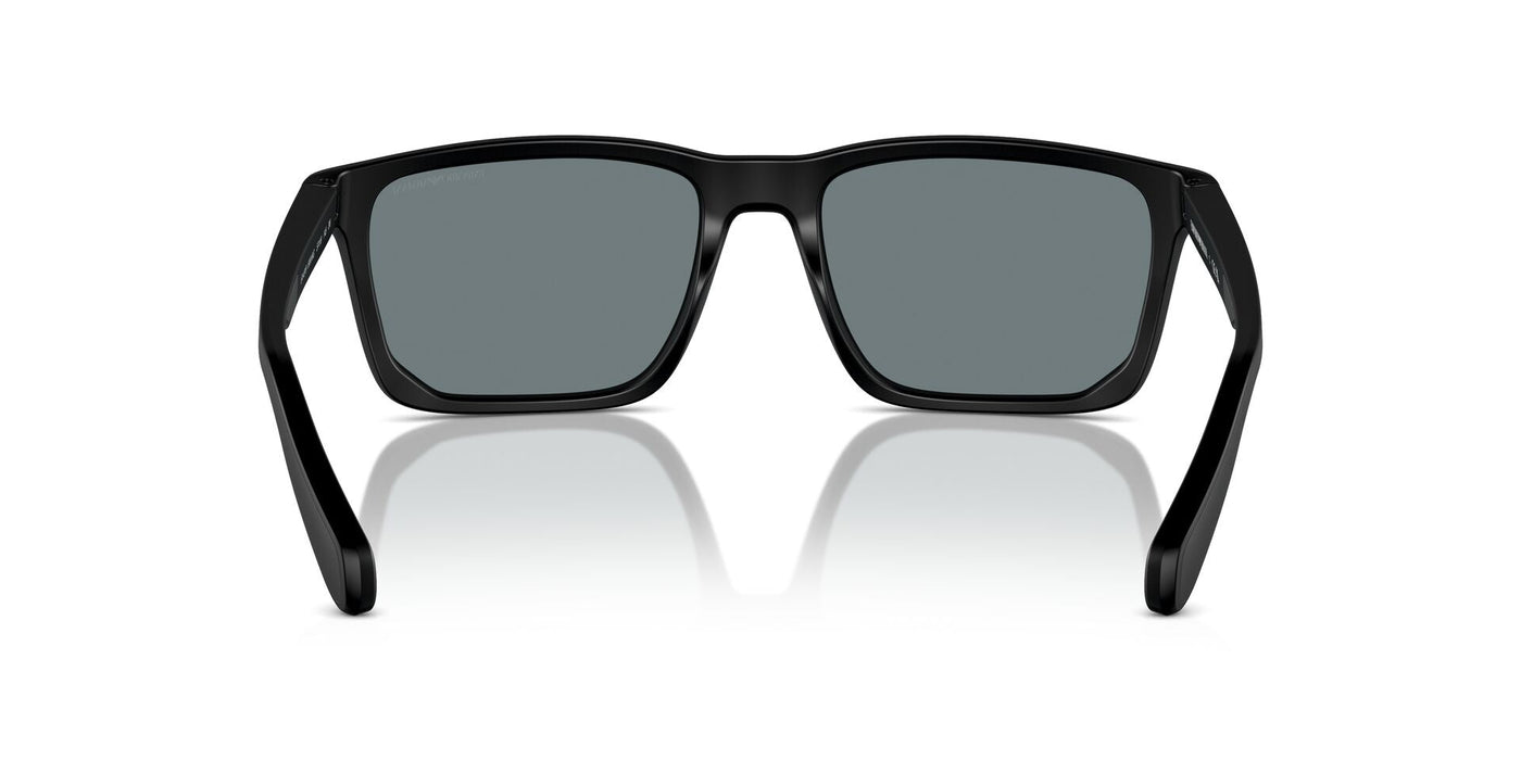 Emporio Armani EA4219 Matte Black/Grey Black Mirror #colour_matte-black-grey-black-mirror