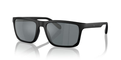 Emporio Armani EA4219 Matte Black/Grey Black Mirror #colour_matte-black-grey-black-mirror